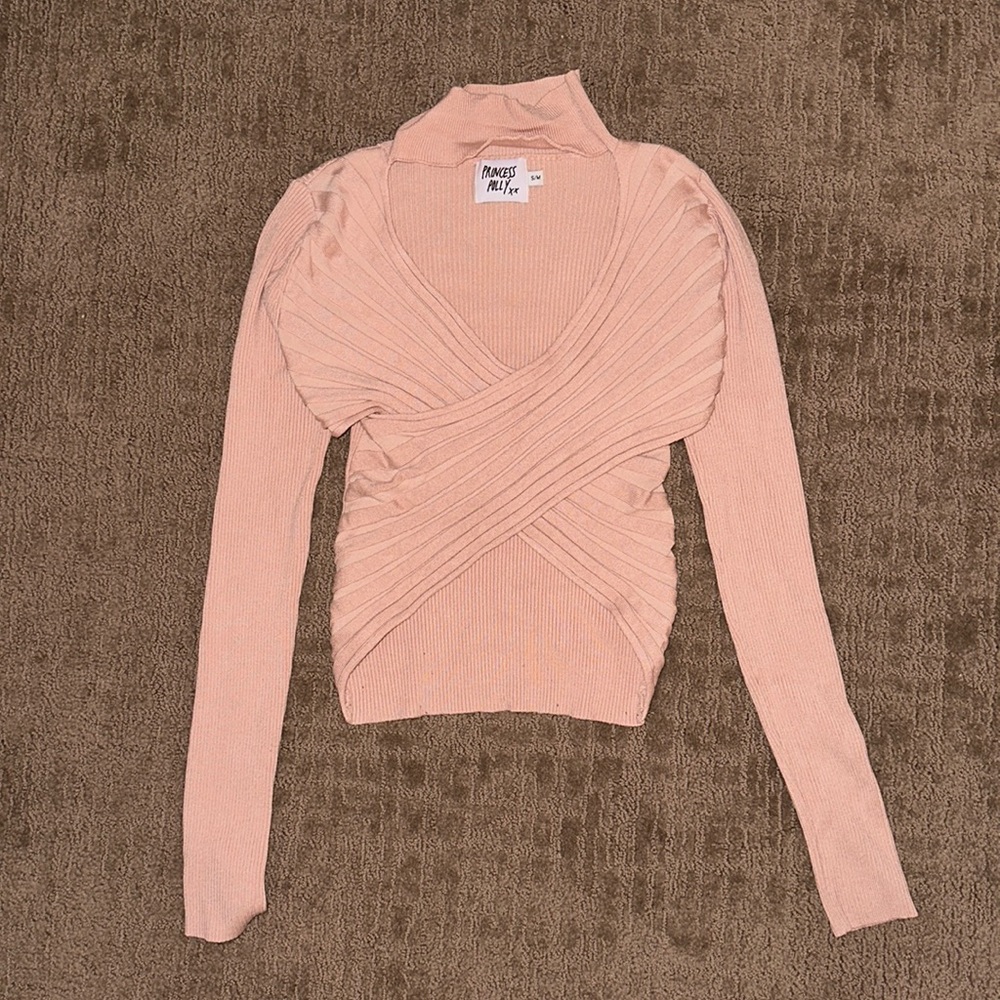 Princess Polly mock neck top